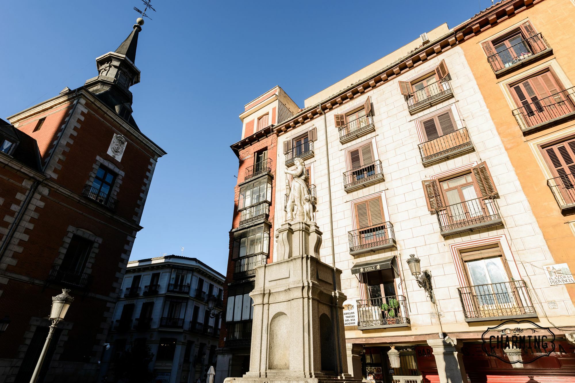 Апартаменти Charming Madrid Plaza Екстер'єр фото